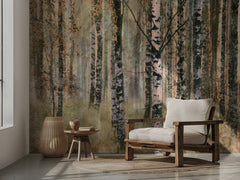 Autumn Birch Forest