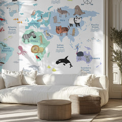 Kids World Animal Map