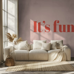 It's Fun Happy Message