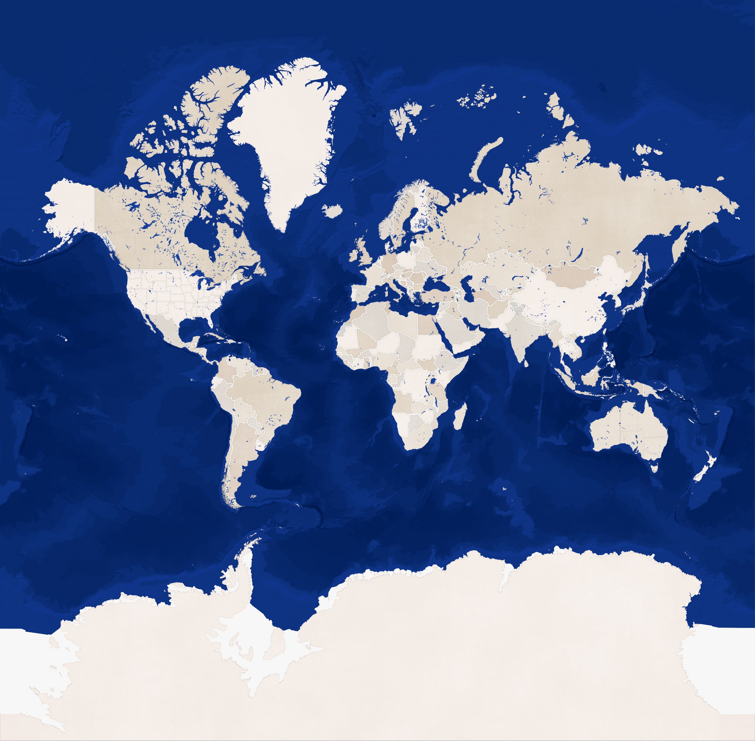 Kameryn world map