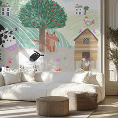 Whimsical Farm Friends