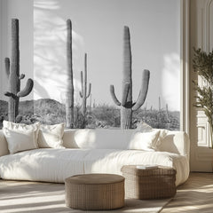 Grey Cactus Land