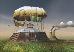Whimsical Parachute Home
