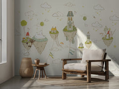 Whimsical Floating Islands