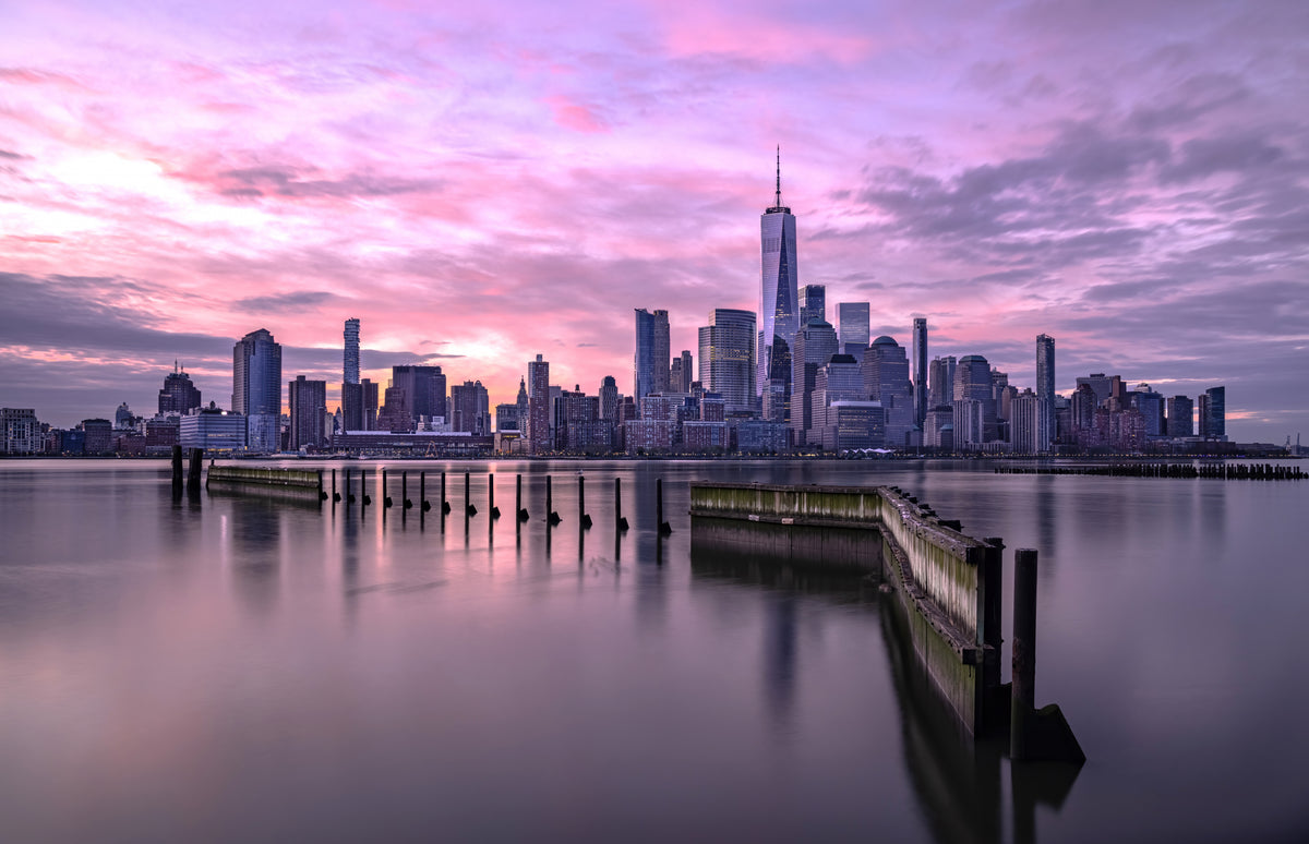 Manhattan's morning