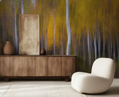 Autumn Forest Abstract