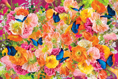 Wall mural Summer Breeze – fototapet med unikt motiv som skapar en inspirerande fondvägg