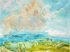 Wall mural Df585 Heavensent – fototapet med unikt motiv som skapar en inspirerande fondvägg