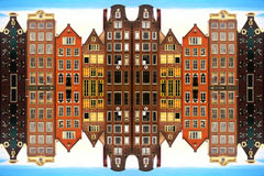 Wall mural Amsterdam 5 – fototapet med unikt motiv som skapar en inspirerande fondvägg