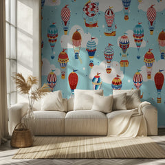Whimsical Hot Air Balloons