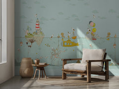 Whimsical Ocean Adventure