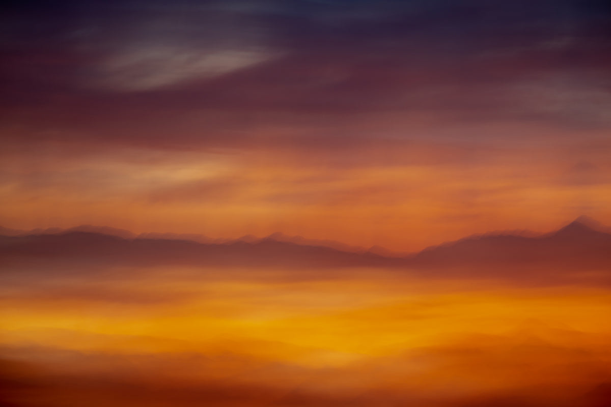 Sunrise Abstrakt