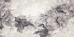 Wall mural Pano Flower1xc Hl – fototapet med unikt motiv som skapar en inspirerande fondvägg
