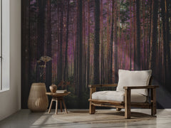 Mystic Purple Forest