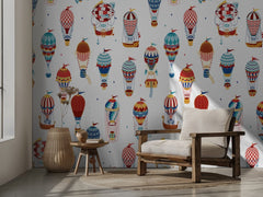 Whimsical Hot Air Balloons