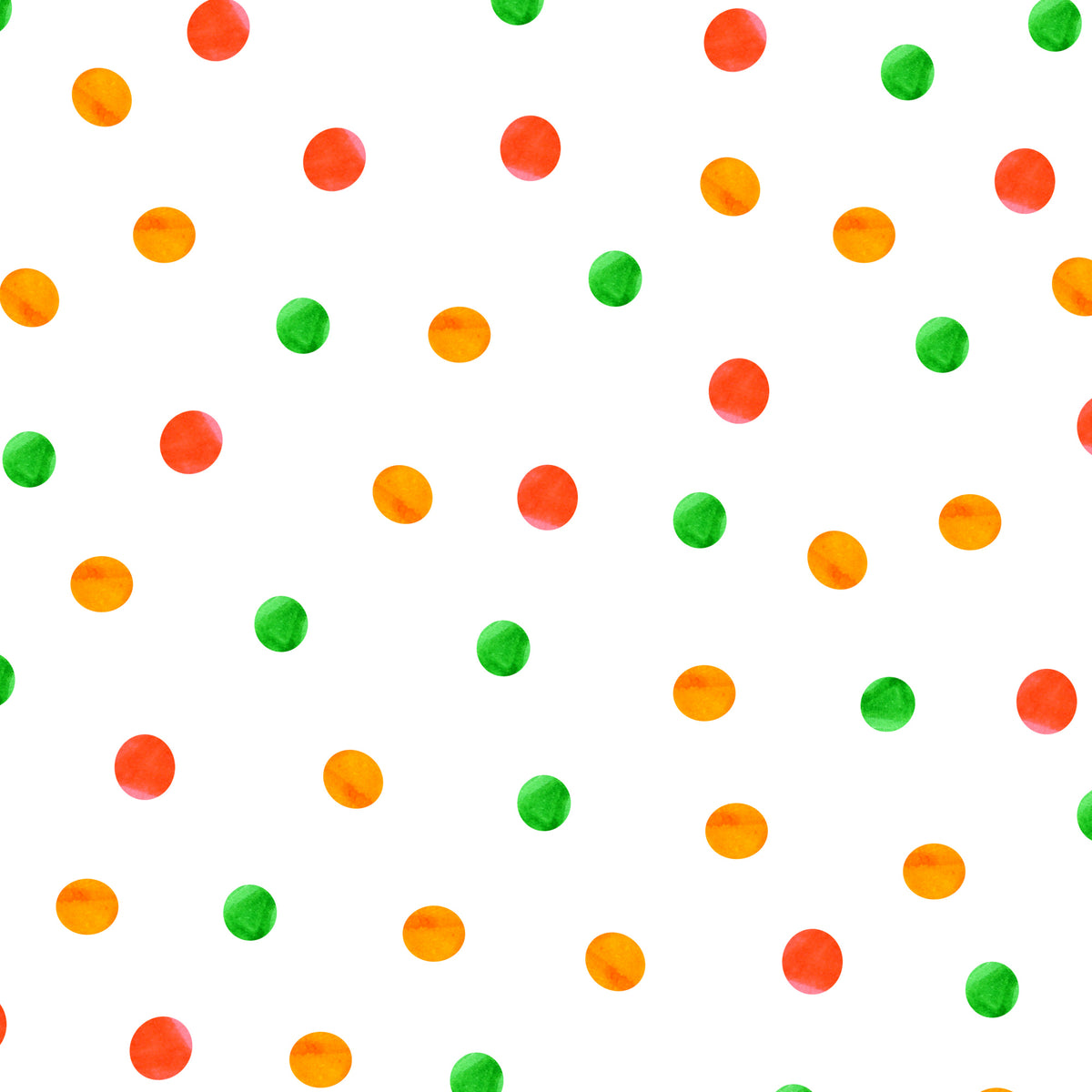 Dots Grønn Oransje