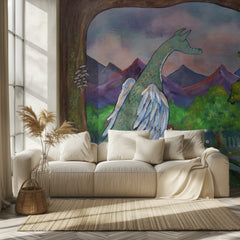 Dragon's Quiet Companion