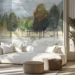 Abstract Forest Landscape