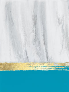 Wall mural Granite Gold – fototapet med unikt motiv som skapar en inspirerande fondvägg