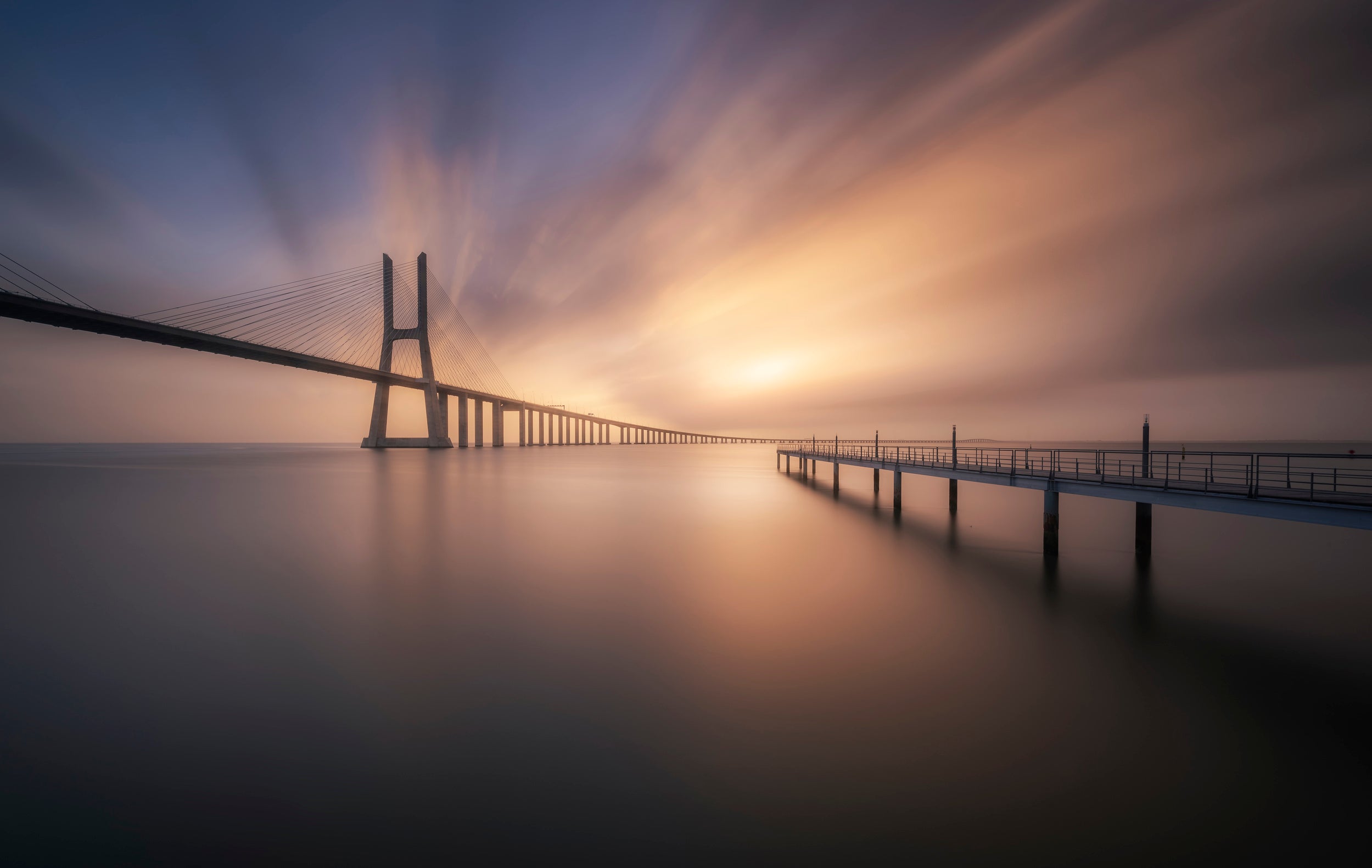 The bridge light
