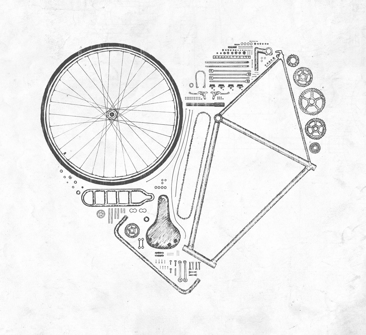 Love Bike No. 1