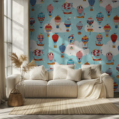 Whimsical Hot Air Balloons