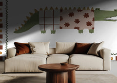Quilted Crocodile