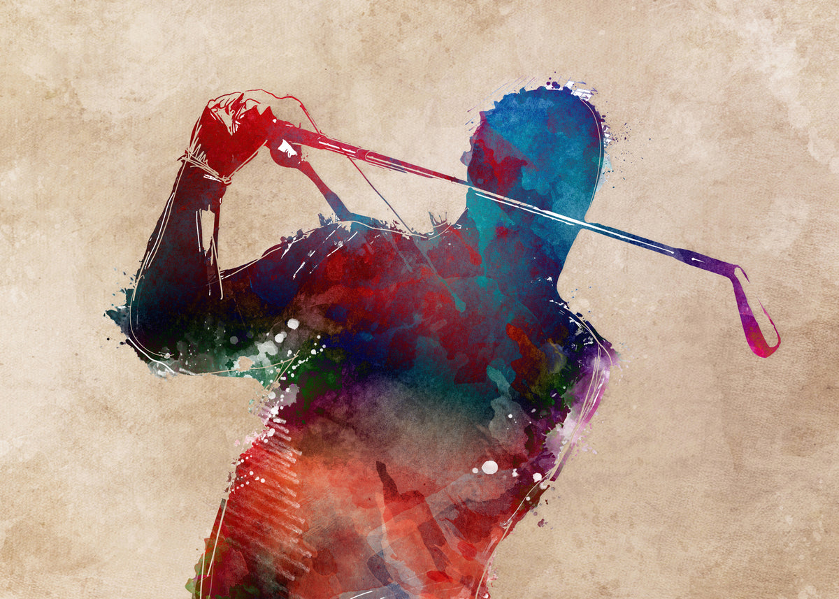 Golf Sport Kunst (3)