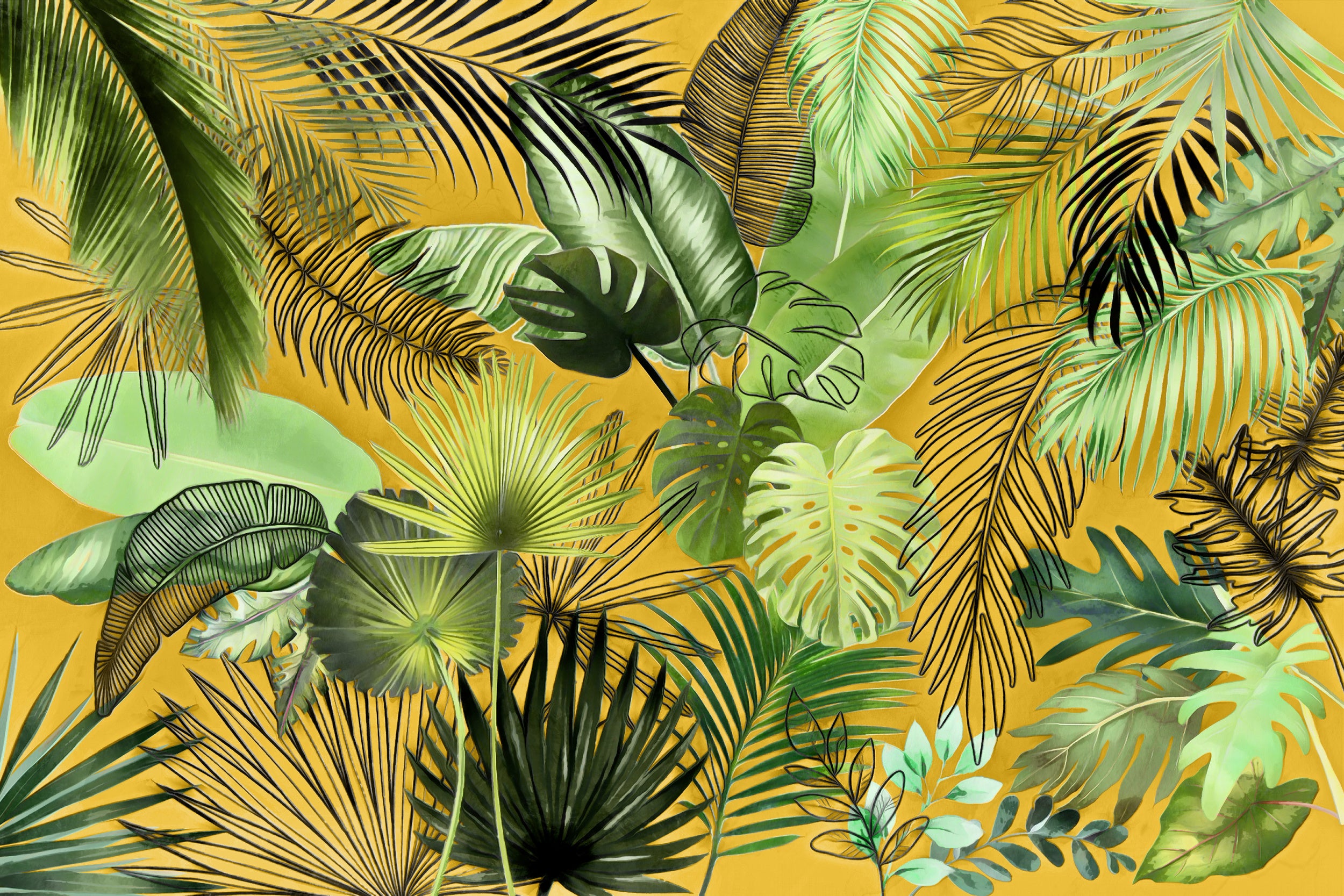 Tropical Foliage 6