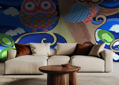 Whimsical Night Owls