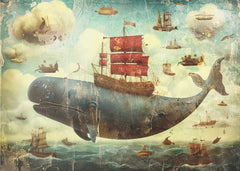 Sky Whale Journey