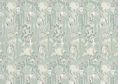 Lemurs Jungle Pattern