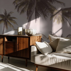 Blush Palm Trees