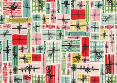 Retro Holiday Gift Boxes