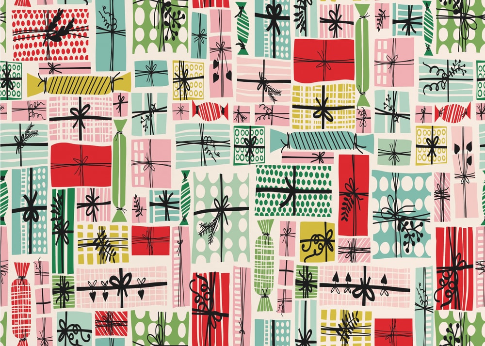 Retro Holiday Gift Boxes