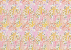 Tropical Tiger Pattern