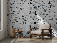 Celestial Night Sky