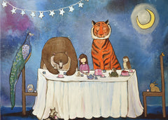 Starry Night Tea Party
