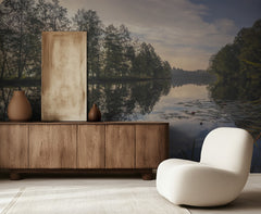 Peaceful Lake Reflection