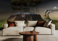 Whimsical Parachute Home
