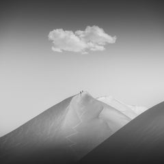 Wall mural Climber – fototapet med unikt motiv som skapar en inspirerande fondvägg