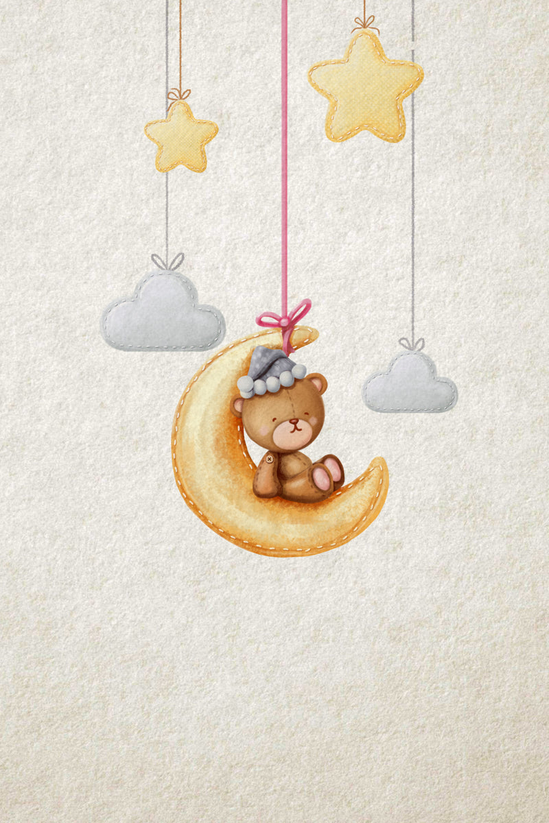 Drømmende Teddy