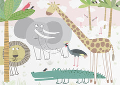 Happy Safari Friends
