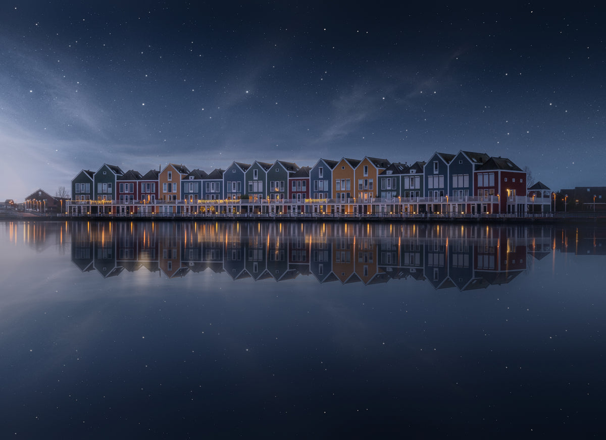 Fredelig kveld i Nederland