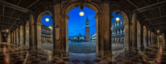 Wall mural San Marco panorama – fototapet med unikt motiv som skapar en inspirerande fondvägg