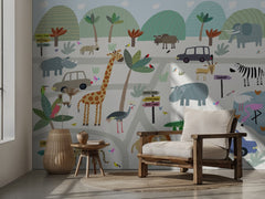 Safari Animal Map