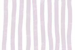Wall mural Lilac Lines – fototapet med unikt motiv som skapar en inspirerande fondvägg