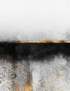 Wall mural Soot And Gold – fototapet med unikt motiv som skapar en inspirerande fondvägg