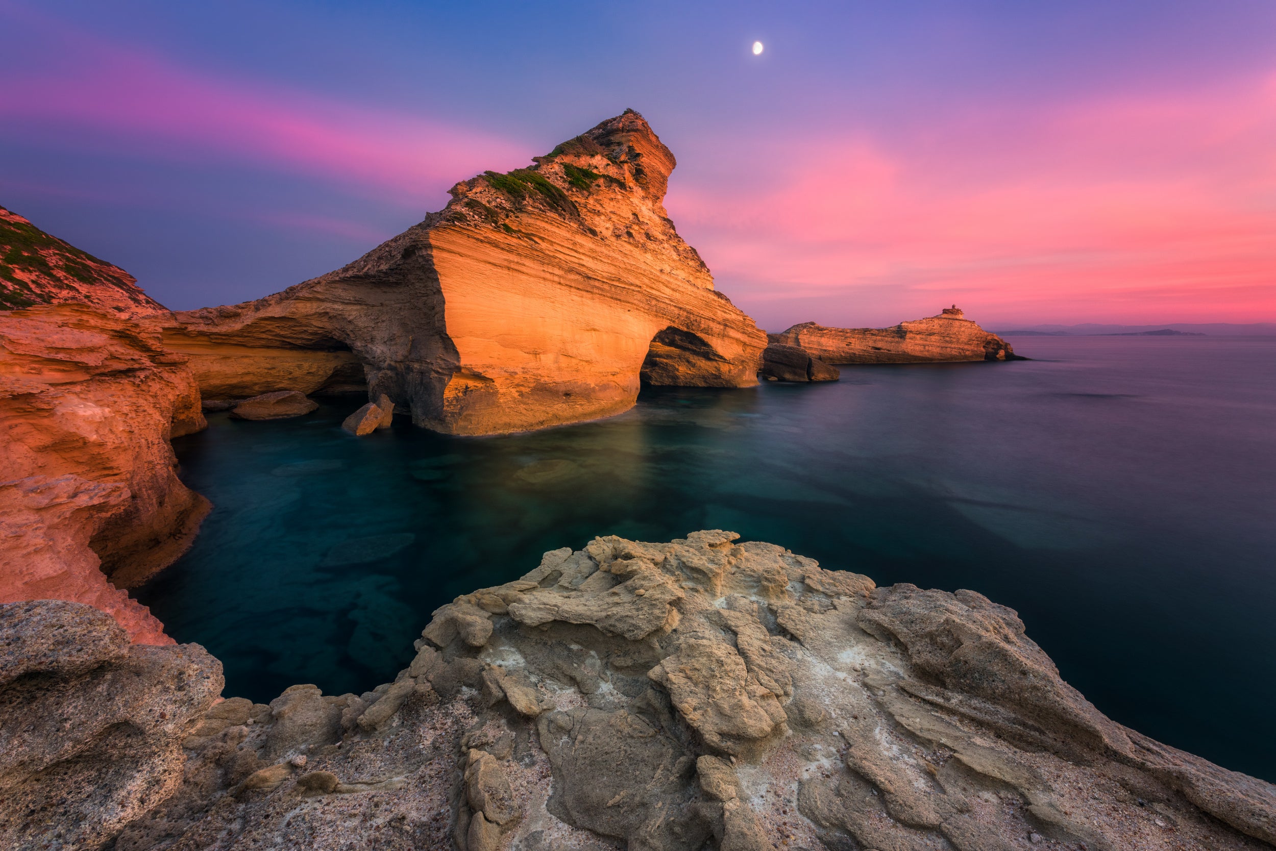 Capo Pertusato (Bonifacio/Corsica)