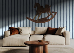 Wooden Rocking Horse